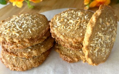 Peanut Butter Coconut Cookies