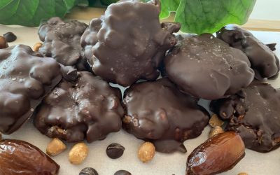 Peanut Chocolate Clusters