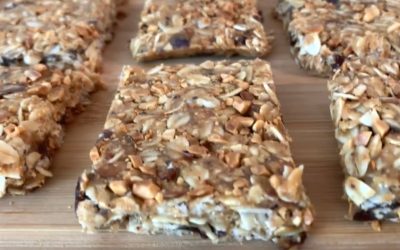 Peanut Oatmeal Bars