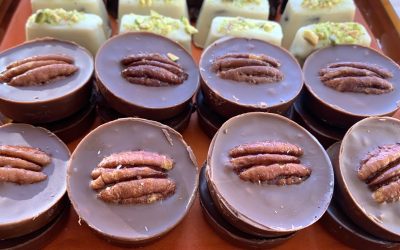 Pecan Chocolates