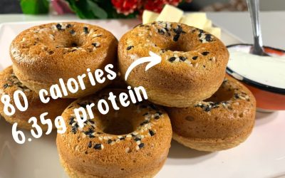 Protein-Rich Oat Bagels