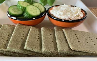 Pumpkin Seed Crackers