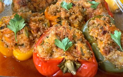 Quinoa Stuffed Pepper