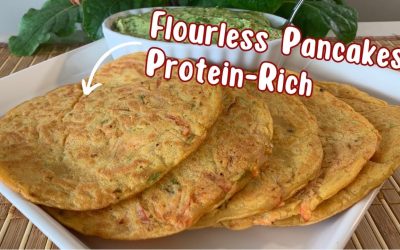 Red Lentil Flatbreads