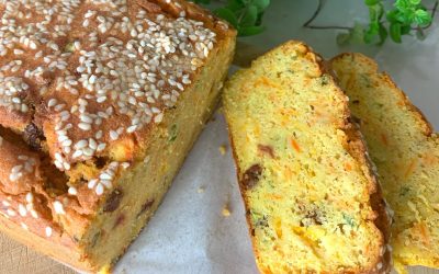 Red Lentil Loaf Bread