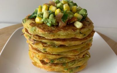 Savory Mung Bean Pancakes