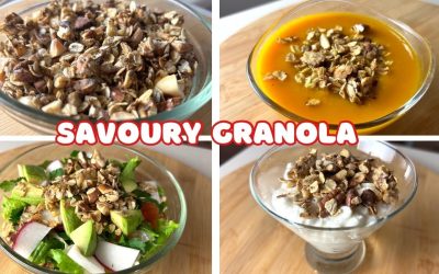 Savoury Granola