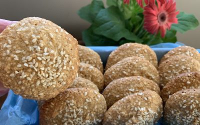 Sesame Seed Biscuits