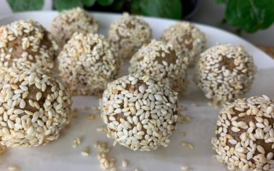 Sesame Seed Energy Balls