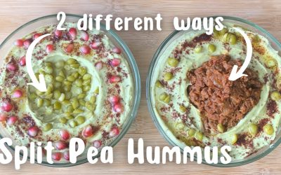 Split Pea Hummus