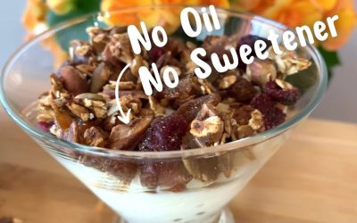 Sugar Free Granola