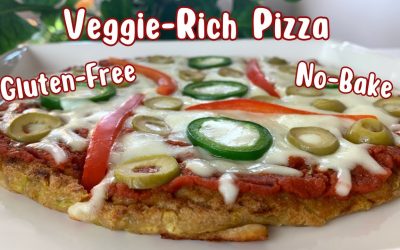 Veggies-Rich Pizza