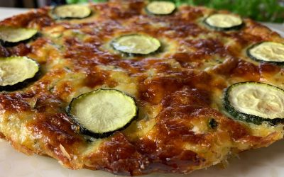 Zucchini Pie 