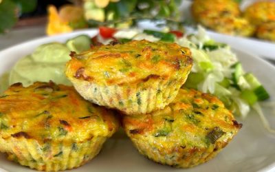 Zucchini Savory Muffins