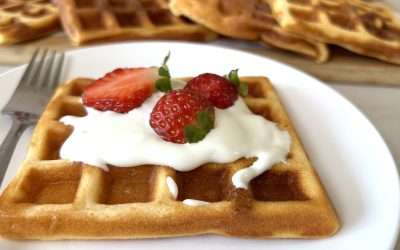 Red Lentil Waffles