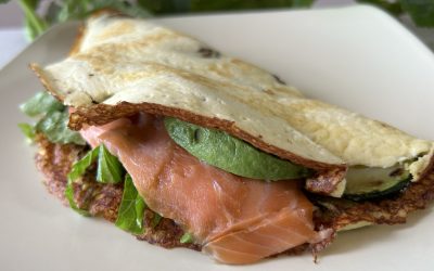 Protein-Rich Breakfast Wrap