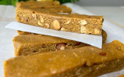 Chickpea Energy Bars