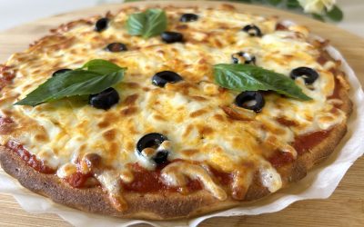 Chickpea Pizza Crust