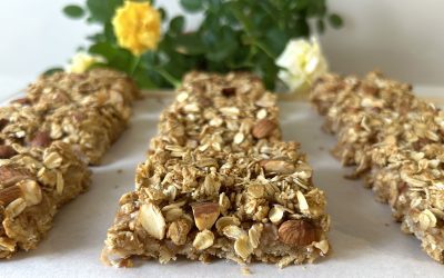 Apple & Oatmeal Crumble Bars