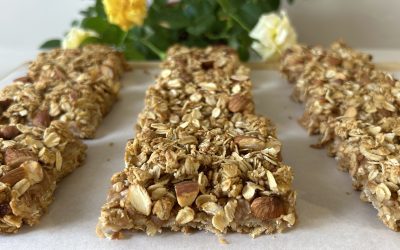 Apple & Oat Crumble Bars