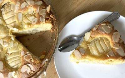 Gluten-Free Pear Pie