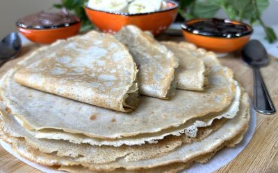 Gluten-Free Buckwheat Crepes