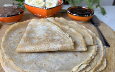 Buckwheat Crepes