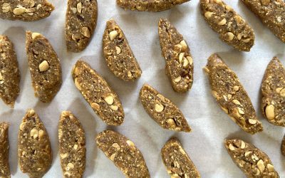 2 Ingredient Peanut Treats