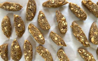 2 Ingredient Peanut Treats