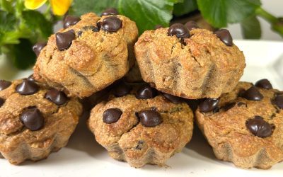 Vegan Banana Bread Muffins