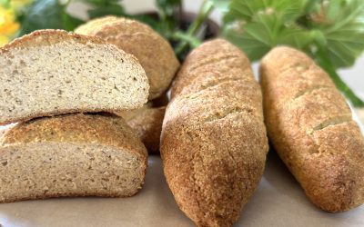 Chickpea Mini Breads