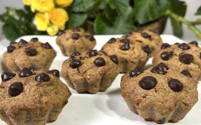 Vegan Banana Bread Muffins