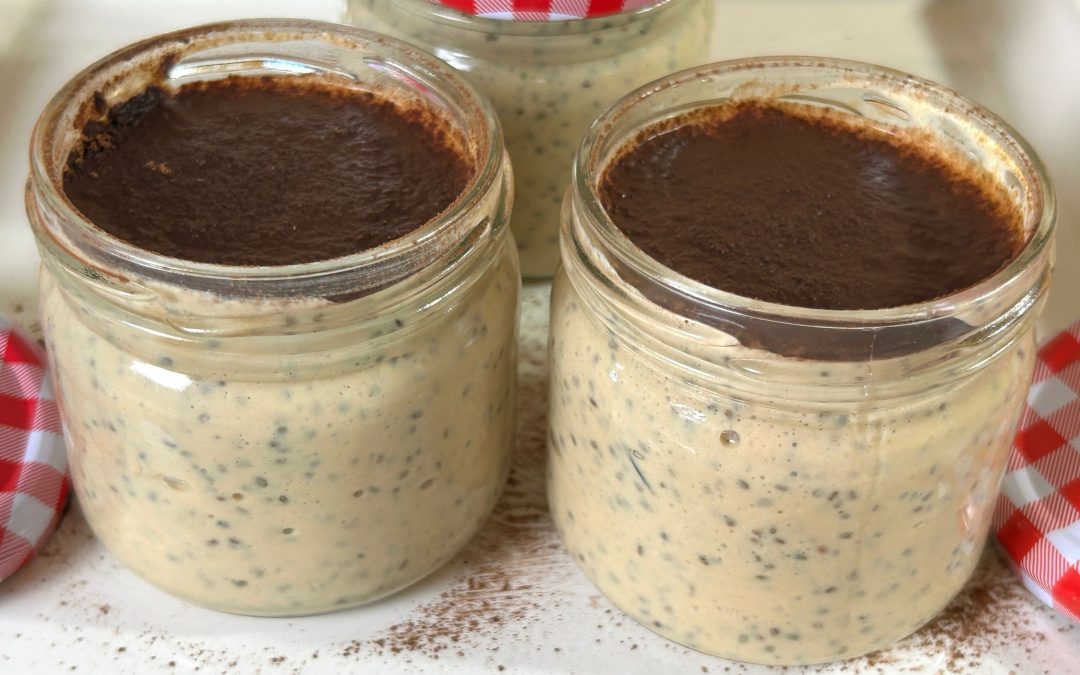 Chia Seed Tiramisu