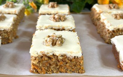 Wholesome Carrot Cake