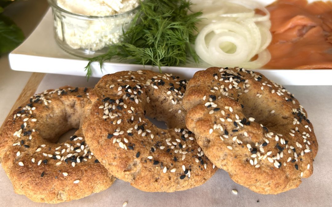 Yellow Split Pea Bagels