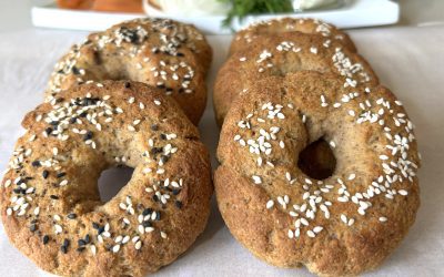 Yellow Split Pea Bagels