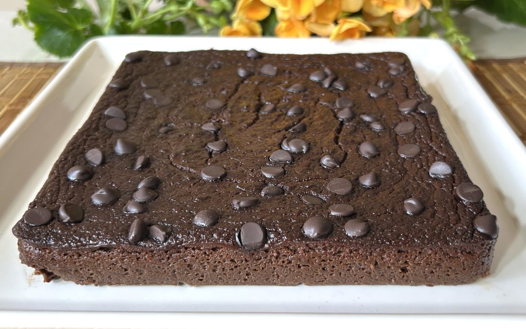 Apple & Cocoa Brownies