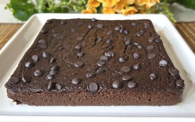 Apple & Cocoa Brownies