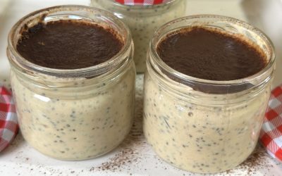 Chia Seed Tiramisu