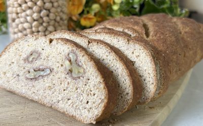 Chickpea Loaf Bread