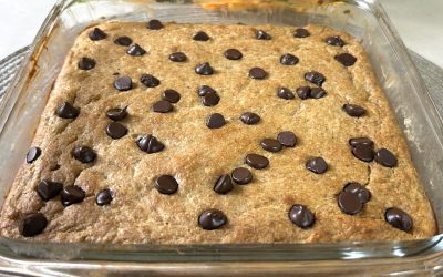 One-Pan Baked Oatmeal