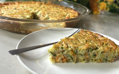 Red Lentil & Veggies Pie
