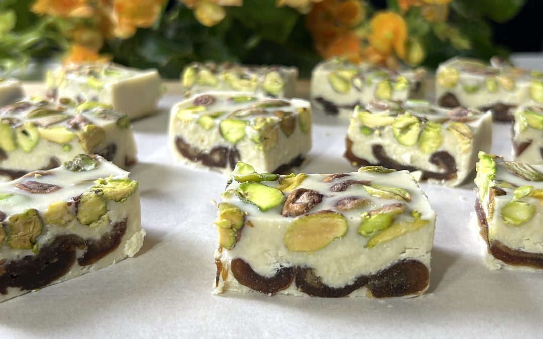 Tahini & Pistachio Treat (Halwa)