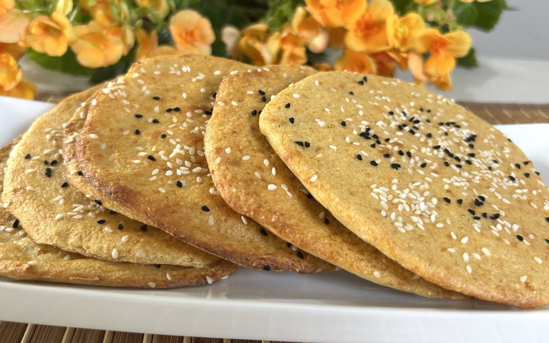 Cottage Cheese & Oat Flatbreads