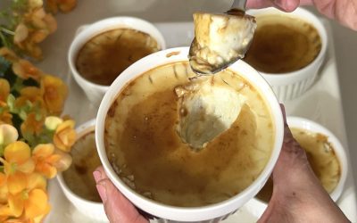Coconut Cream Flan