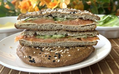 Express Quinoa & Chia Bread