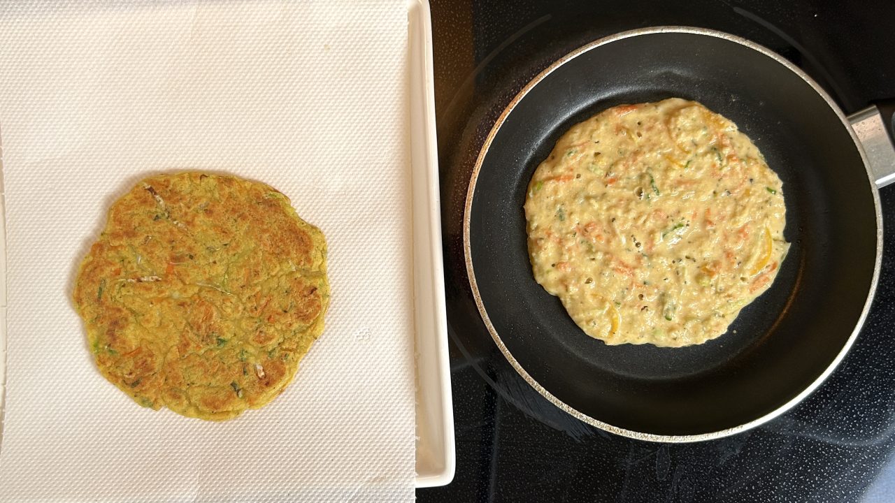 Yellow Split Pea Flatbread | Zara Cooks