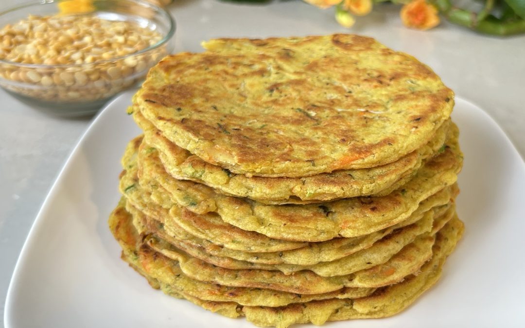 Yellow Split Pea Flatbread