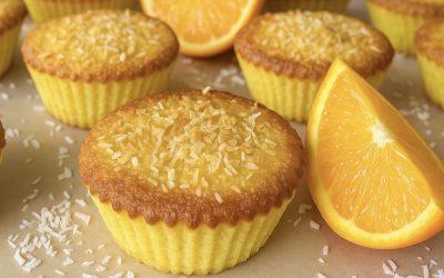 Orange and Coconut Muffins