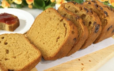 Flourless Peanut Butter Cake